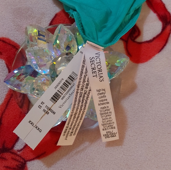 π XXL VS Very Sexy Strappy Back High-Leg Cheeky Panty π - Picture 9 of 16